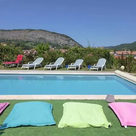 Raffinee A - Piscine Et Jacuzzi Вилла
