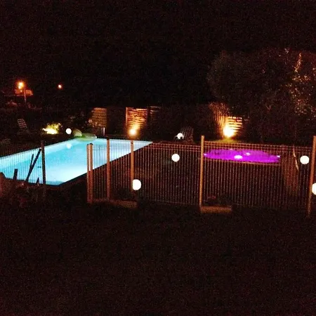 Villa Raffinee A Avec Piscine Privee Et Jacuzzi Foix